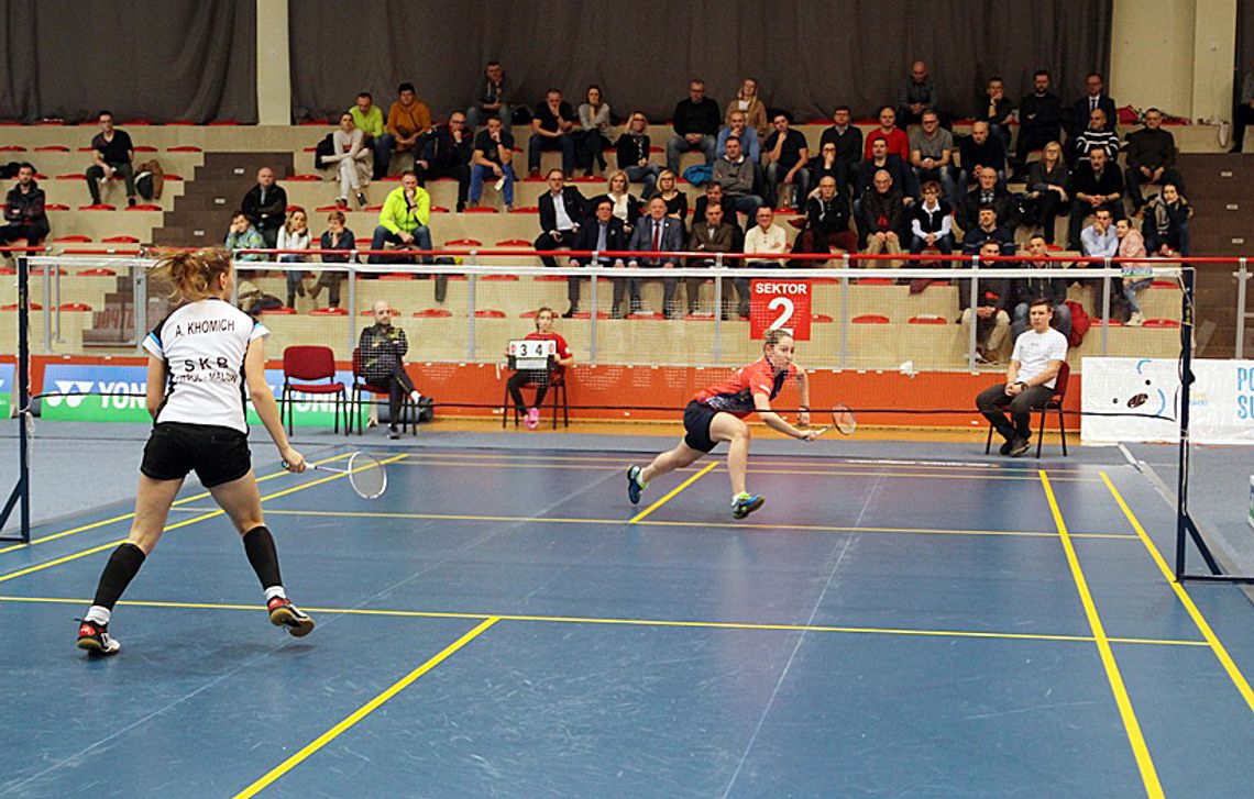 Badmintoniści z Suwałk wicemistrzem Polski