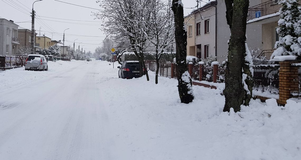 Będą zawieje i zamiecie śnieżne