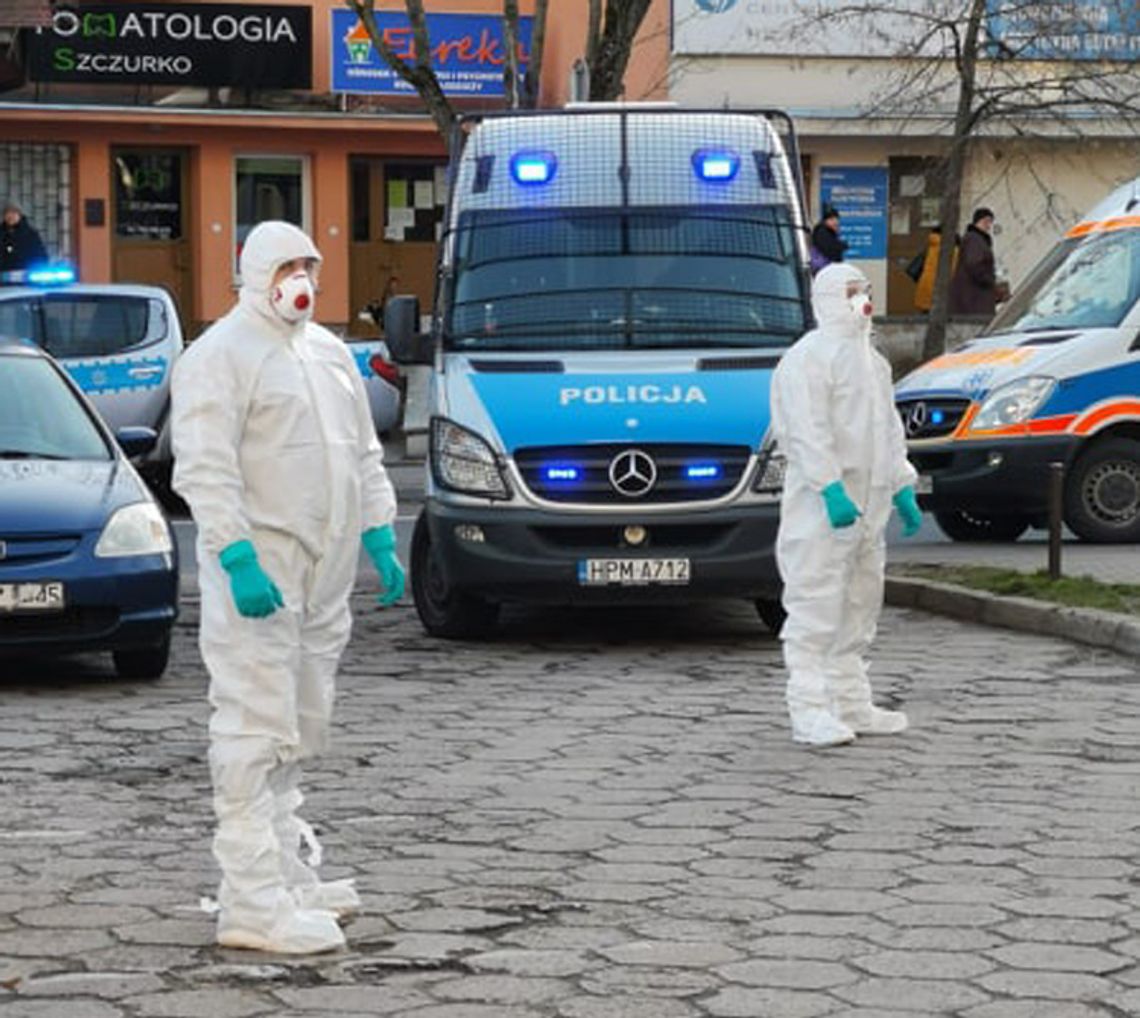 Białystok: ze szpitala uciekł pacjent z podejrzeniem koronawirusa 