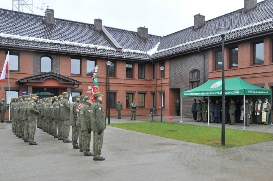 Dubeniniki: nowa strażnica na granicy z Rosją