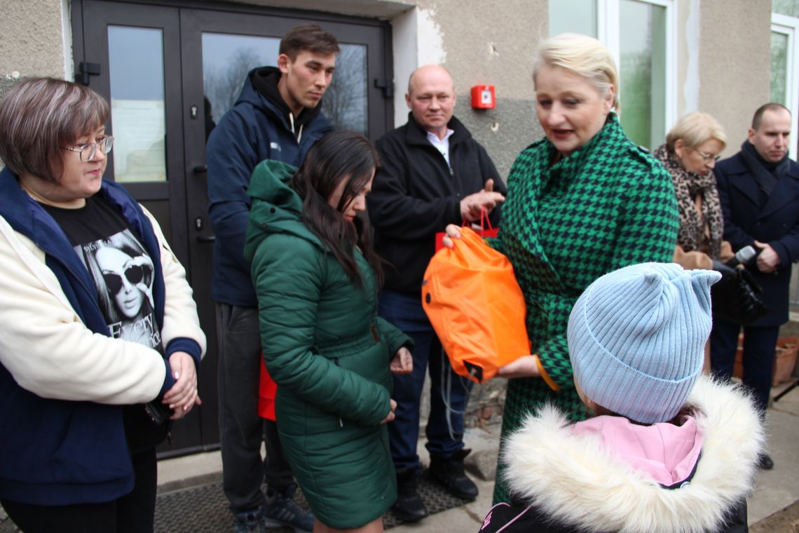 Dwie rodziny repatriantów z Kazachstanu trafiły do gminy Giby