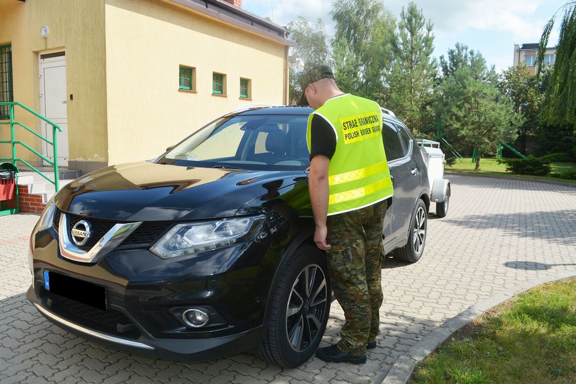 Holendrzy zdziwieni, ich auto było kradzione