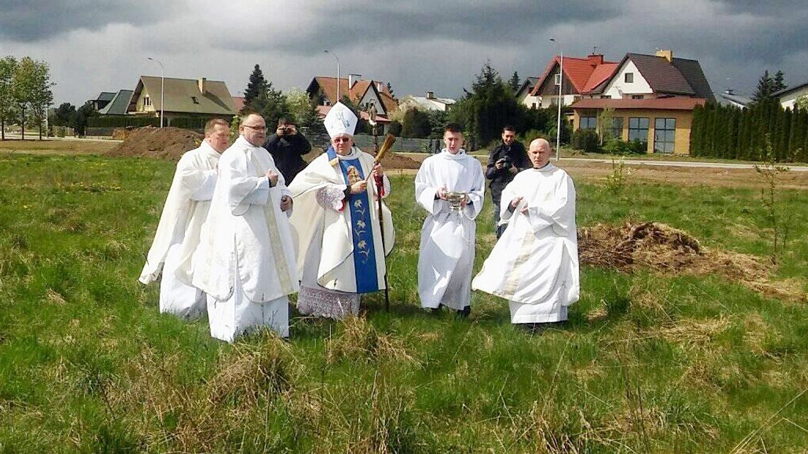 Jest nowa parafia, będzie nowy kościół