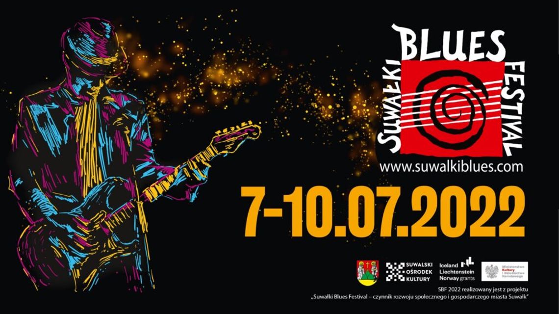 Już w czwartek rusza Suwałki Blues Festival