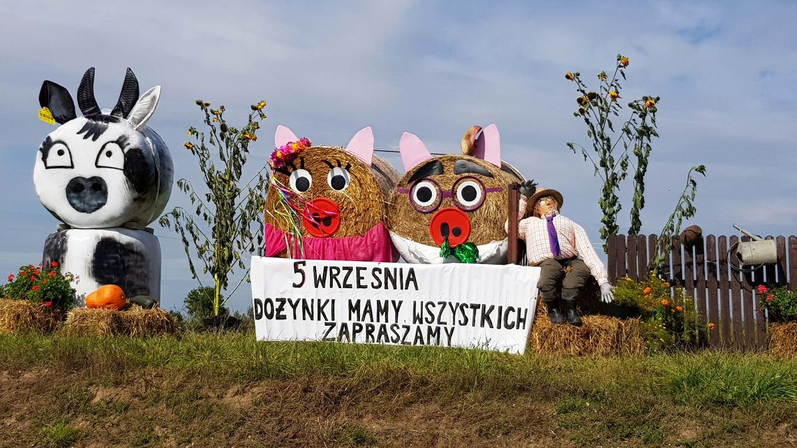 Krasnopol: niesamowite pomysły dożynkowe mieszkańców gminy (zdjęcia)