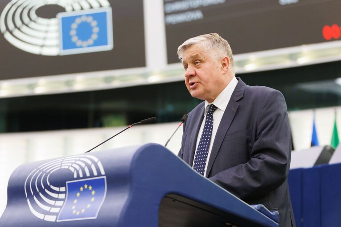 Krzysztof Jurgiel w europejskiej polityce
