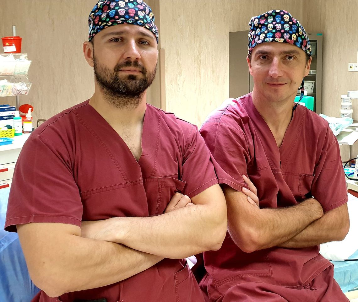 Lekarze z suwalskiego szpitala zrekonstruowali pacjentowi penisa 
