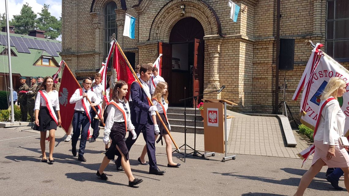 Mieszkańcy Augustowa uczcili 100. rocznicę przybycia do miasta 1. Pułku Ułanów Krechowieckich