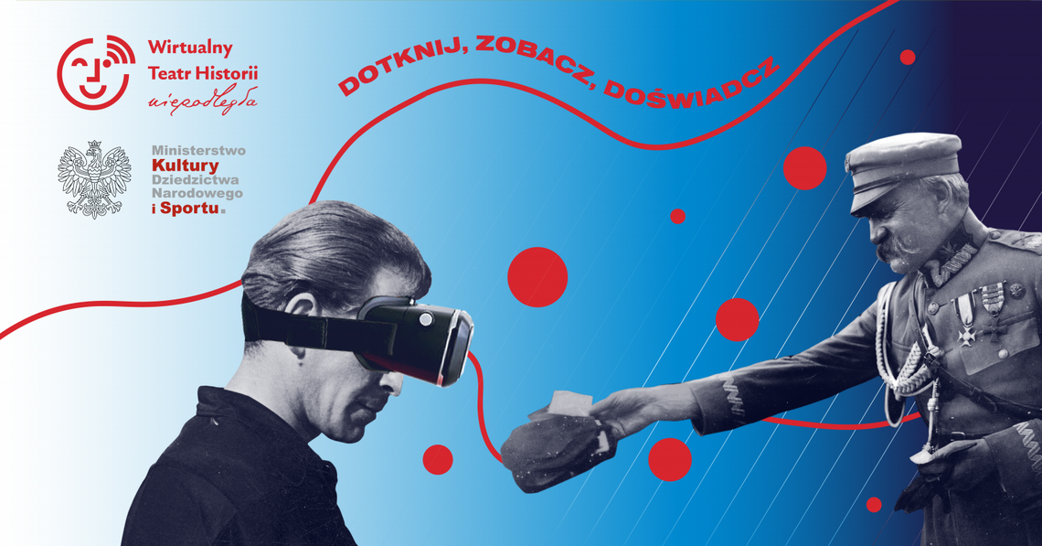 Mobilny Wirtualny Teatr Historii „Niepodległa” zawita do Suwałk