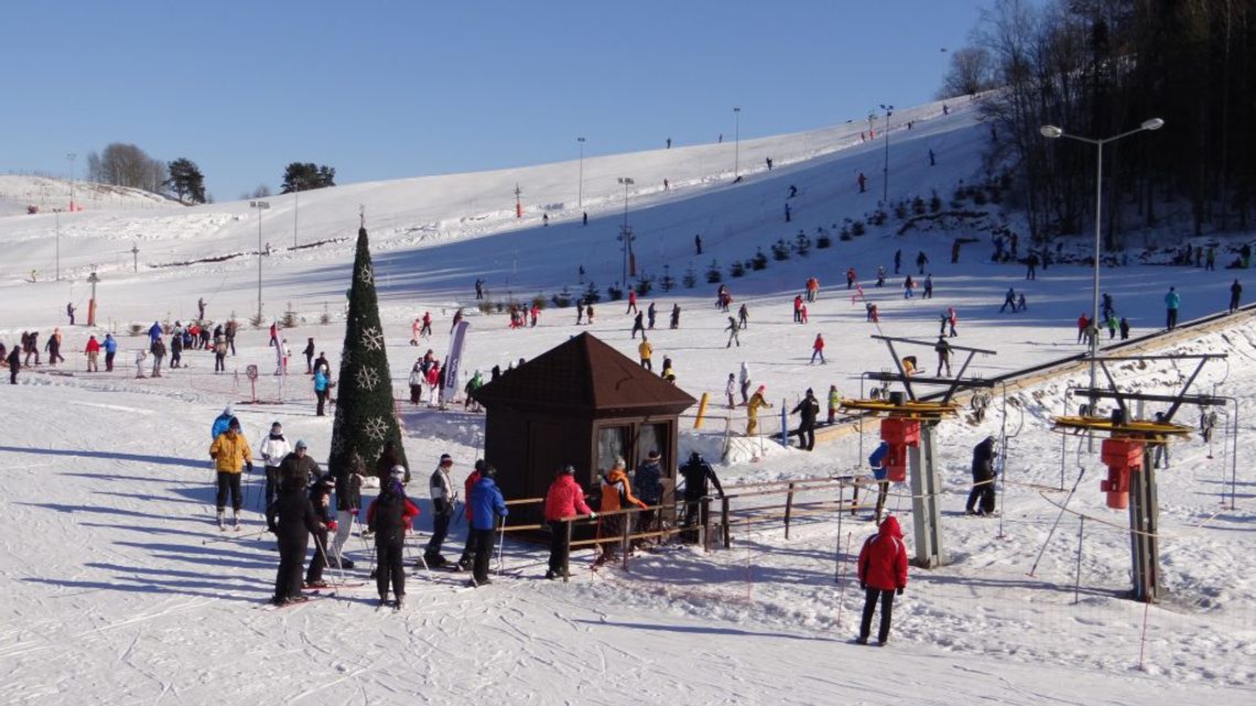 Nie ma zimy - straty ośrodków narciarskich i całego biznesu zimowego na Suwalszczyźnie