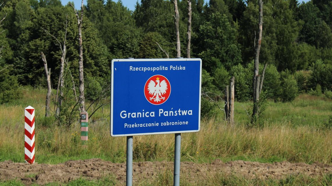 Nielegalnie, na rowerze przekroczył polsko-litewską granicę 