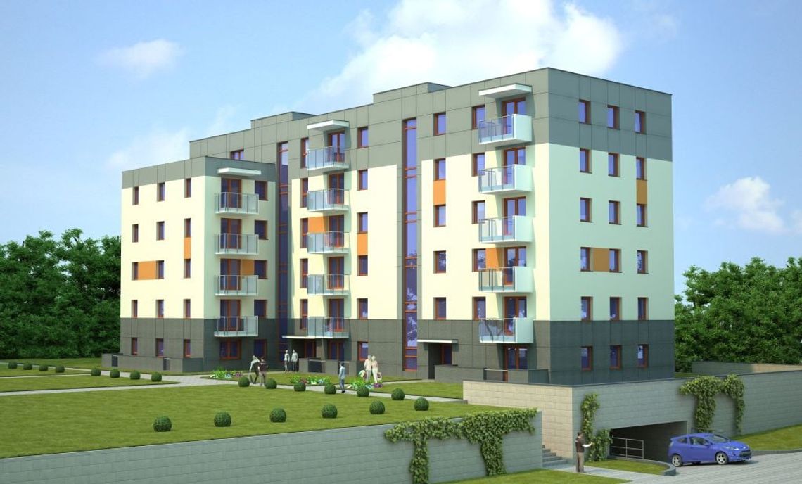 Nowe mieszkania na wynajem powstaną w Suwałkach