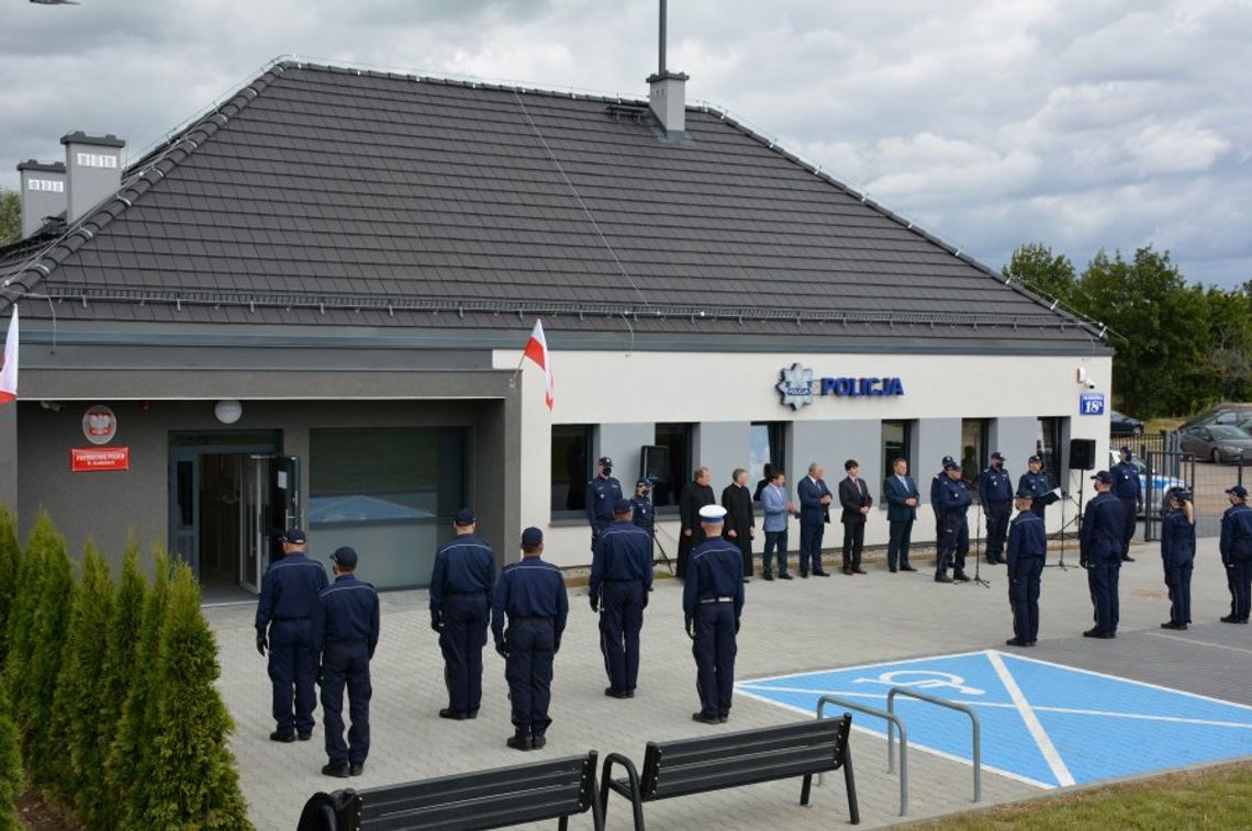 Nowy posterunek Policji w gminie Szypliszki