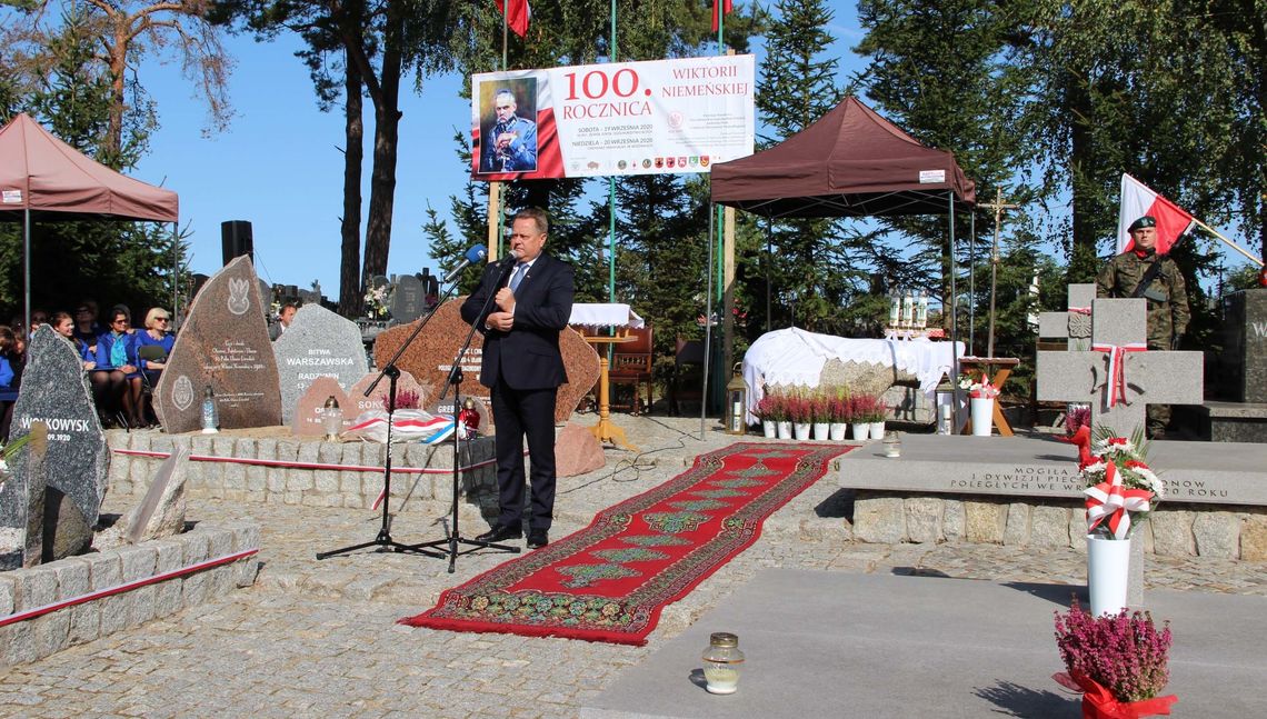 Obchody 100. rocznicy Bitwy Niemeńskiej w Berżnikach (zdjęcia)