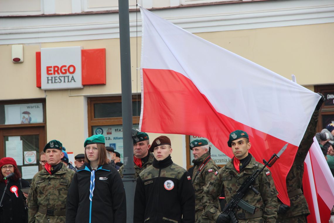 Obchody Święta Niepodległości w Suwałkach (zdjęcia)