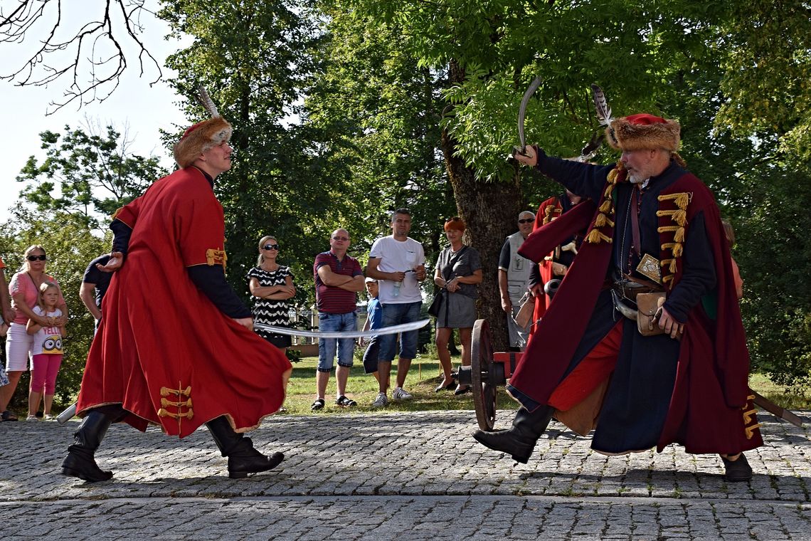 Piknik historczny na pacowskich włościach