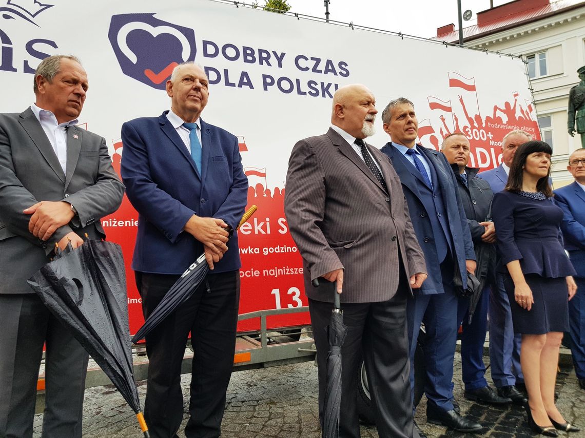 PiS chce większości konstytucyjnej i 10 mandatów w Podlaskiem