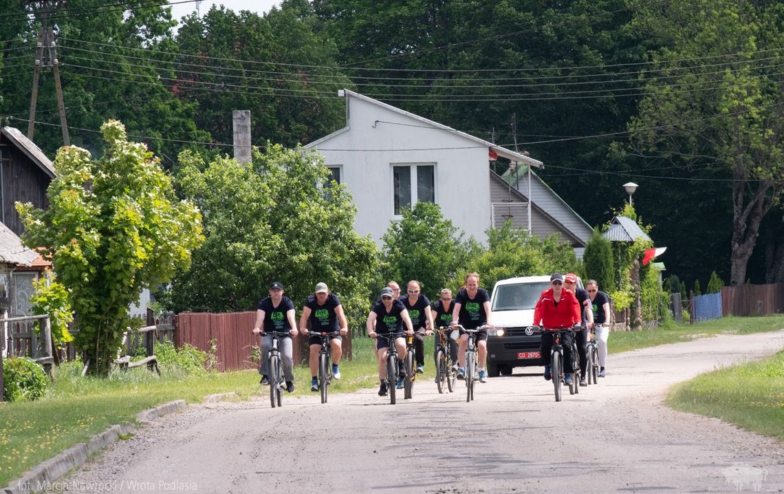 Pora na szlak rowerowy "August Velo" z Mikaszówki do Grodna