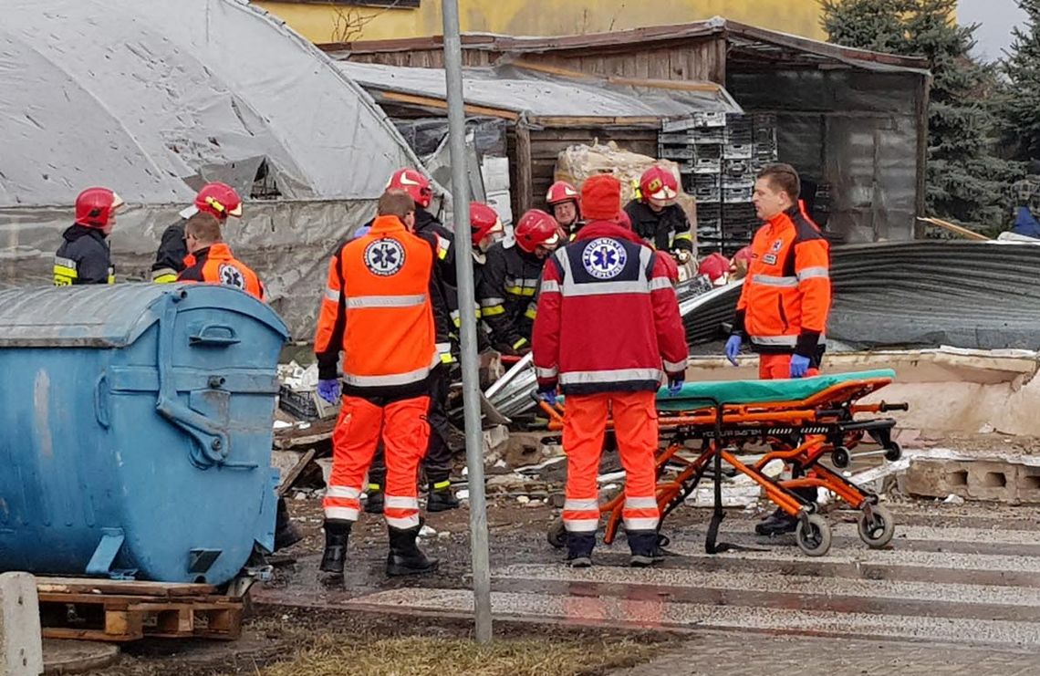 Poszkodowani w bimbrowni wciąż w ciężkim stanie