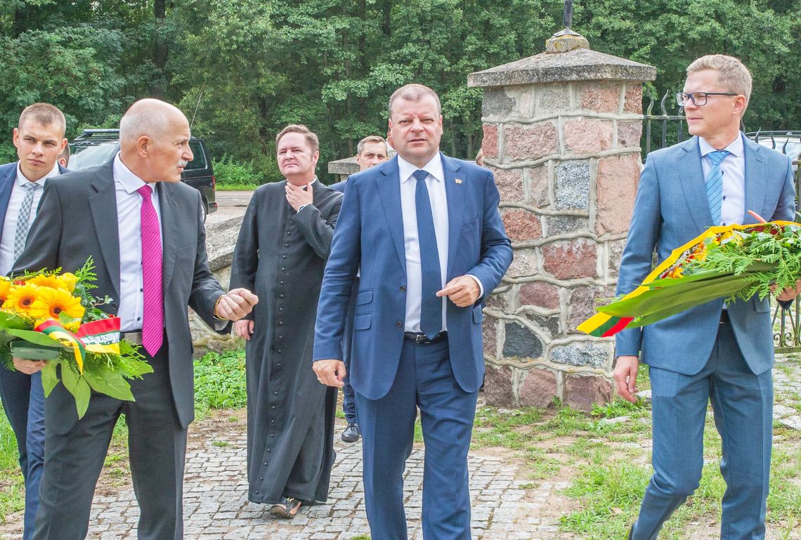 Premier Litwy przyjedzie do Suwałk
