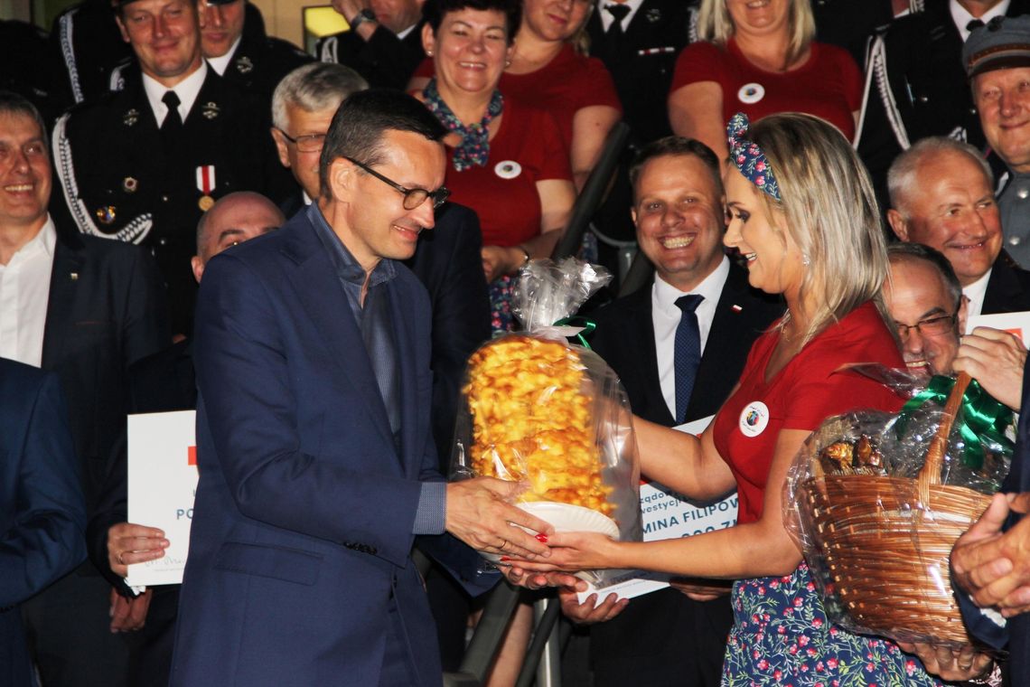 Premier Morawiecki odwiedził Suwałki, Augustów i Sejny (galeria zdjęć)