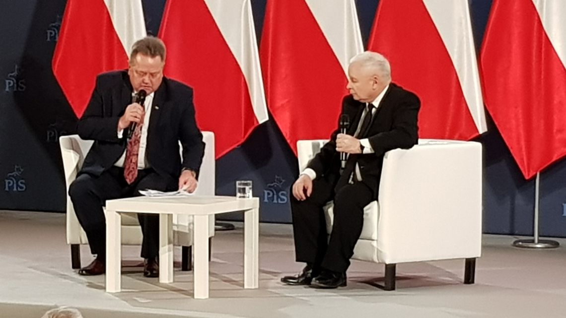 Prezes PiS w Suwałkach