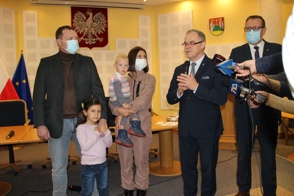Rodzina repatriantów z Kazachstanu trafiła do Suwałk