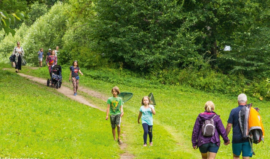 Rodzinna gra terenowa w Suwalskim Parku Krajobrazowym