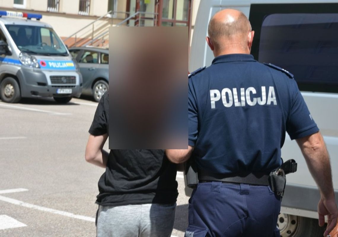 Sąd aresztował 26-letnią złodziekę z Litwy