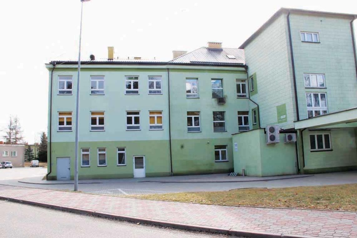 Sejny: szpital wstrzymuje operacje planowe, przyjmowani tylko pacjenci w trybie pilnym 