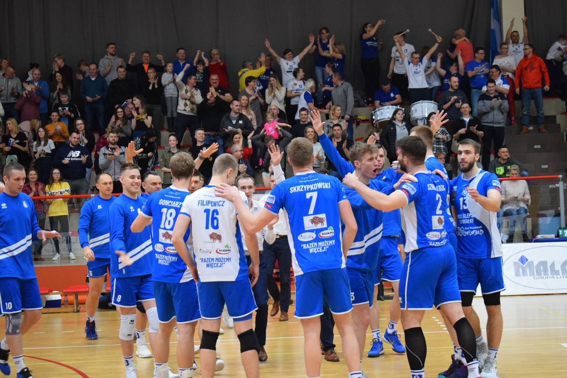 Ślepsk przegrywa pierwszy mecz półfinałowy play-off