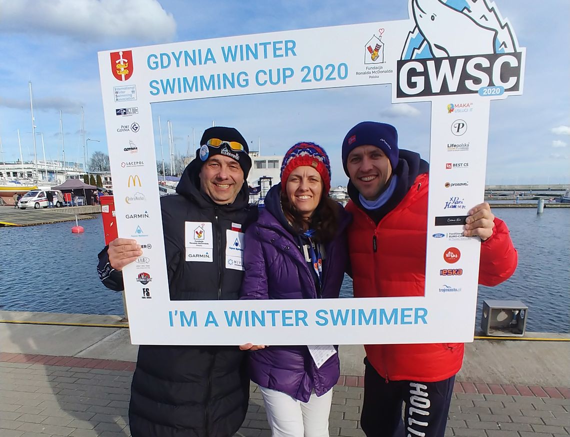 Suwalczanie na podium Zimowych Zawodów Pływackich w Bałtyku