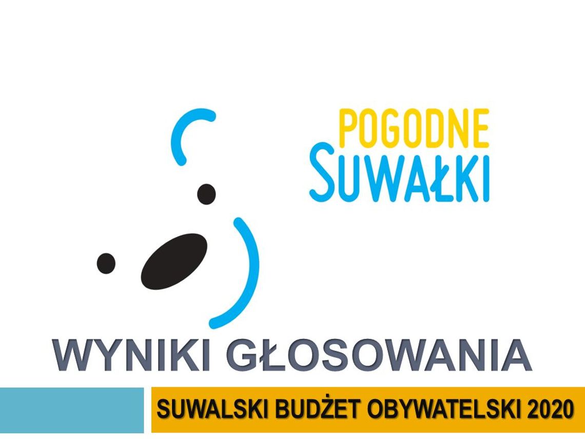 Suwałki: 12 projektów budżetu obywatelskiego na 2020 rok