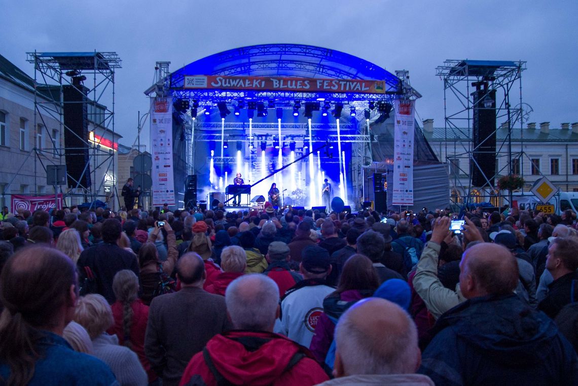 Suwałki: 1,5 miliona złotych na Suwałki Blues Festival