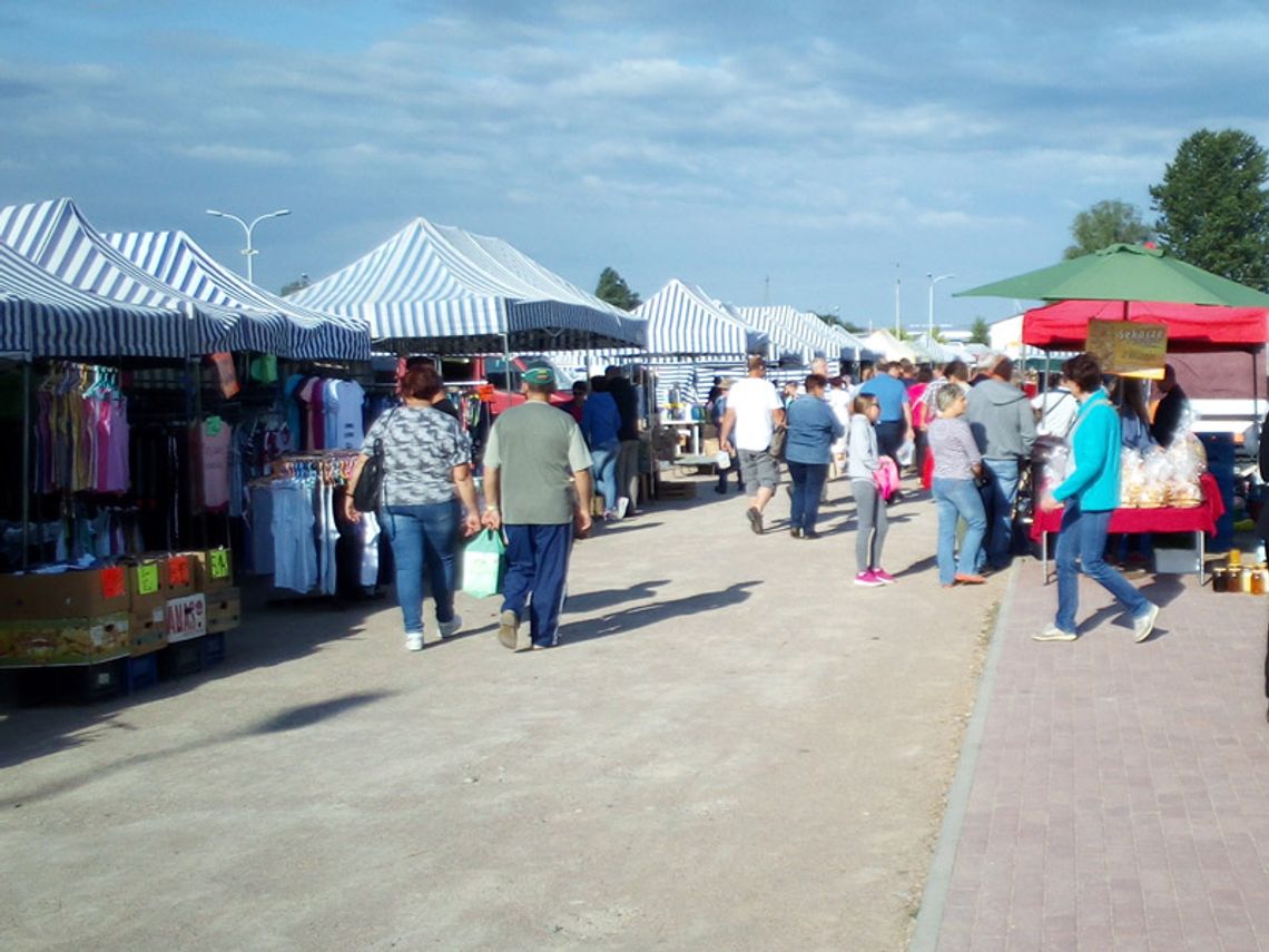 Suwałki: Bazar przy ul. Bakałarzewskiej zostanie otwarty