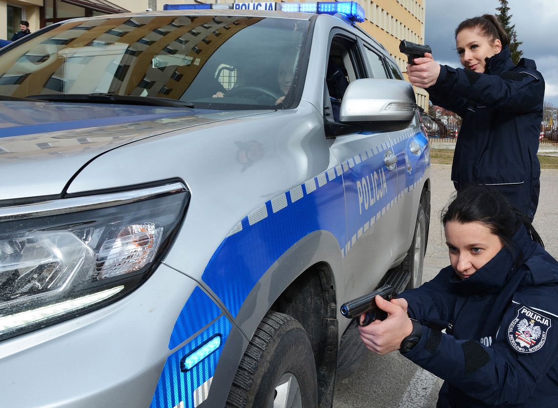 Suwałki: co piąty funkcjonariusz Policji to kobieta (foto)