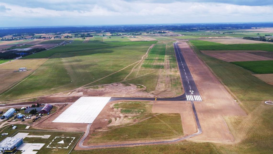 Suwałki: czy tereny wokół lotniska zostaną rozbudowane?