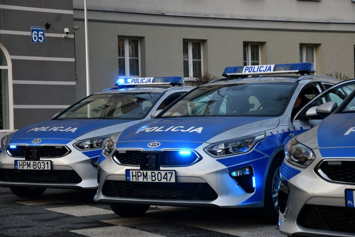 Suwałki: do policji trafił nowy radiowóz KIA Ceed