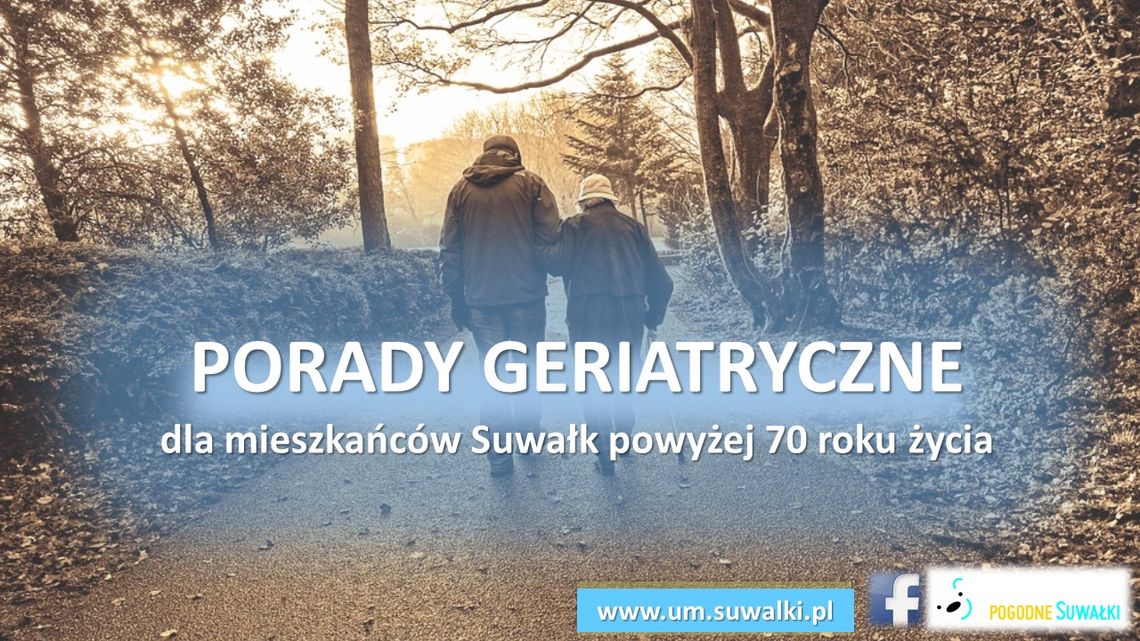 Suwałki: dziś ruszają porady geriatryczne dla mieszkańców powyżej 70 roku życia