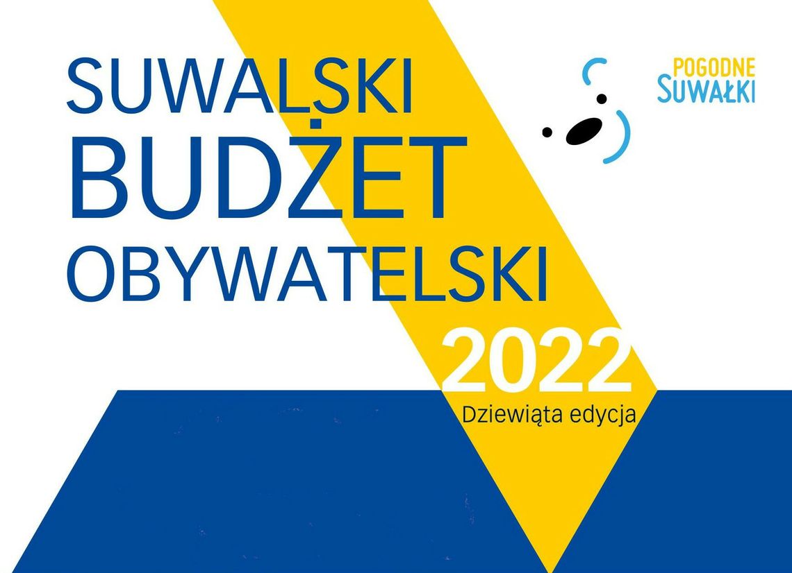 Suwałki: Miasto zrealizuje 13 projektów z budżetu obywatelskiego na 2022 r.
