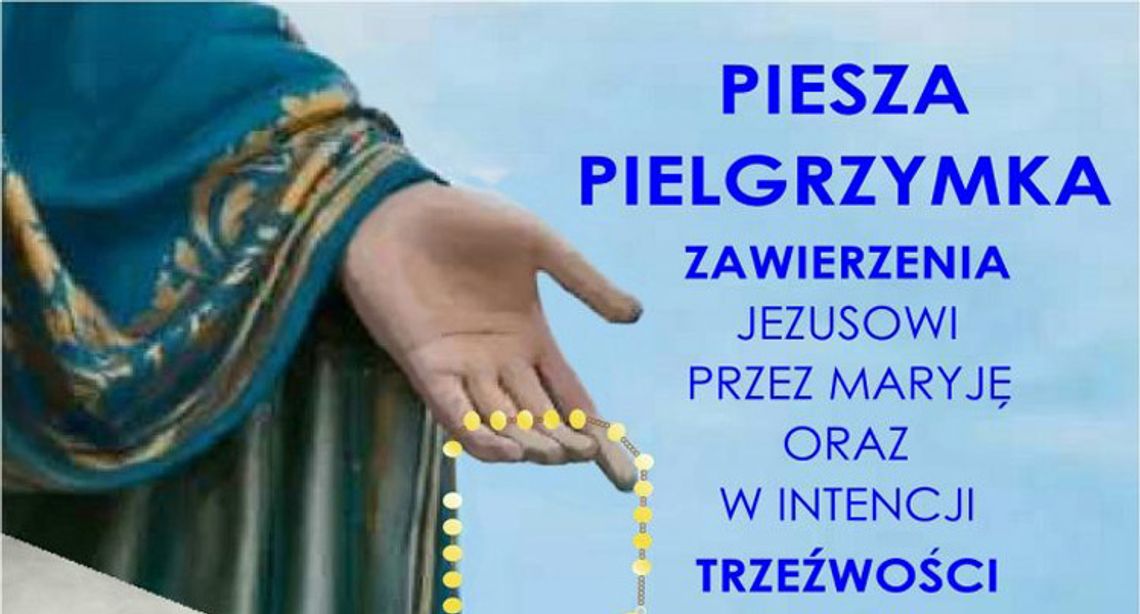 Suwałki: piesza pielgrzymka do Gawrych Rudy