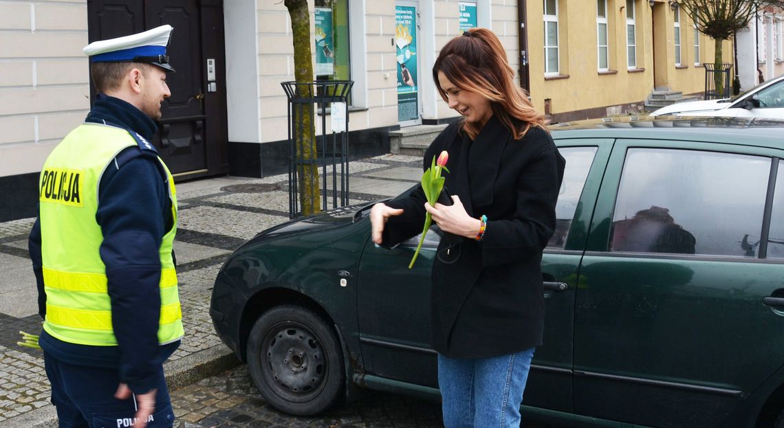 Suwałki: policjanci nie zapomnieli w niedzielę o "Paniach"