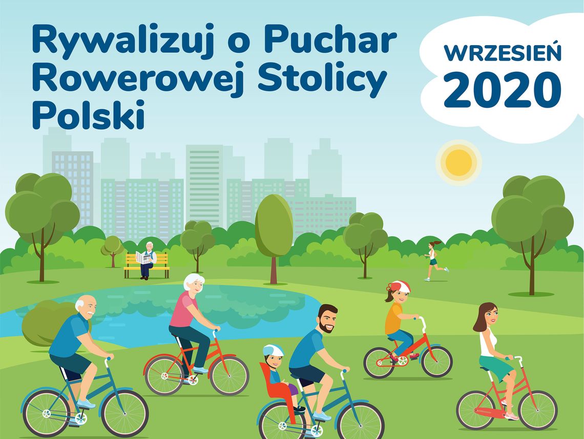 Suwałki powalczą o Puchar Rowerowej Stolicy Polski