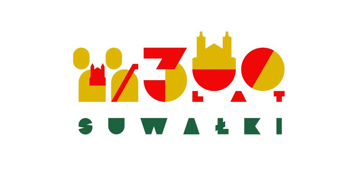 Suwałki: prezydent wybrał logo na 300-lecie miasta