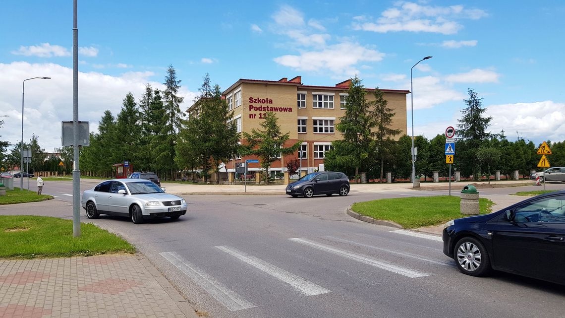 Suwałki: radny chce ronda na skrzyżowaniu ulic Daszyńskiego i Szpitalnej. Czy to dobry pomysł?