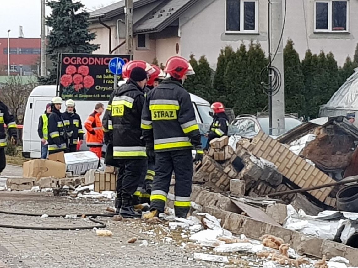 Suwałki: sprawa wybuchu butli gazowej w bimbrowni trafi do sądu