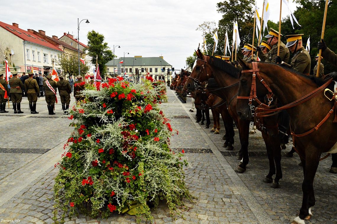 Suwałki: uczczono stulecie 3. Pułku Szwoleżerów Mazowieckich (foto)