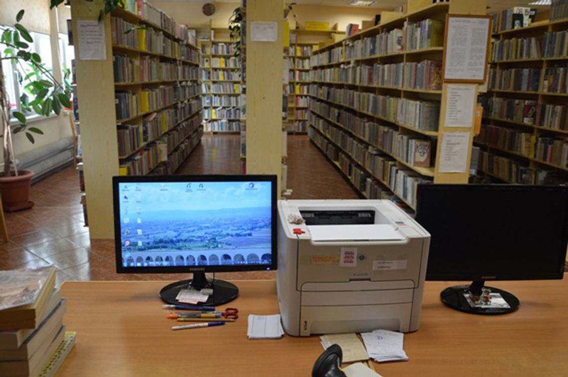 Suwałki: w bibliotece będzie remont wypożyczalni książek dla dorosłych