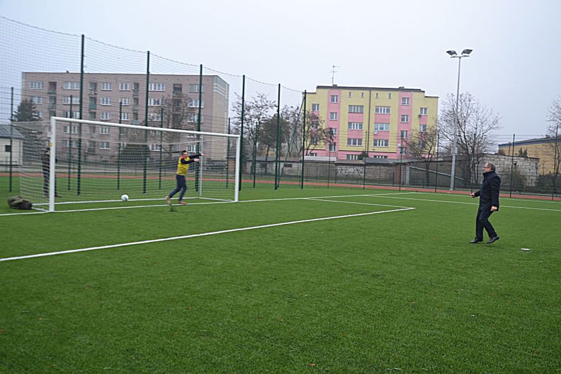 Suwałki: ZST ma nowy obiekt sportowy za 5 mln zł (foto)