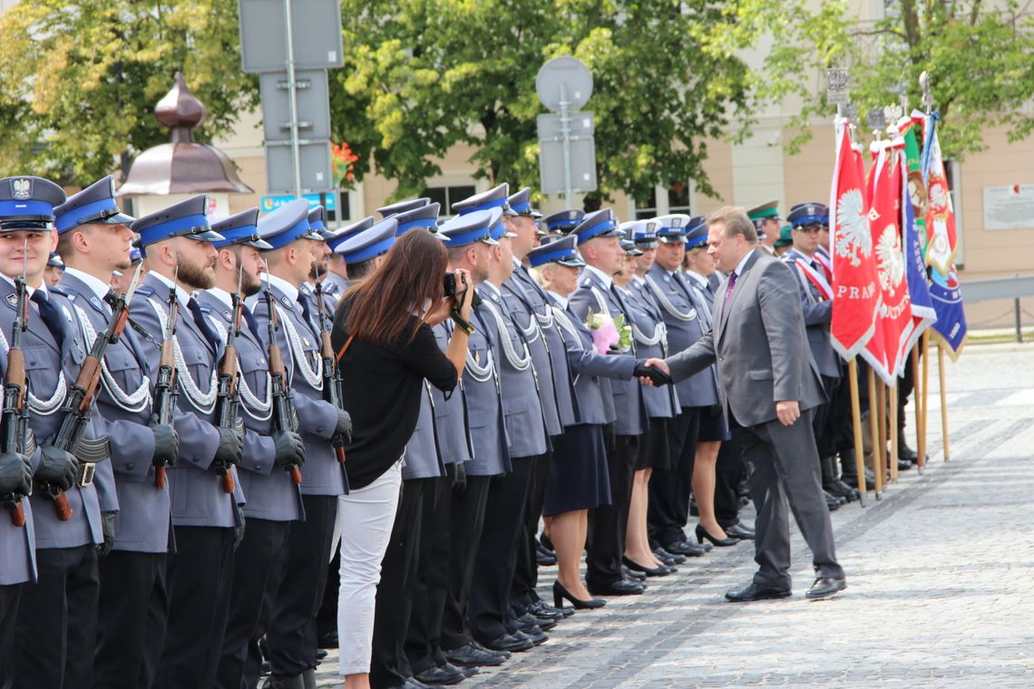 Święto Policji w Suwałkach (zdjęcia)